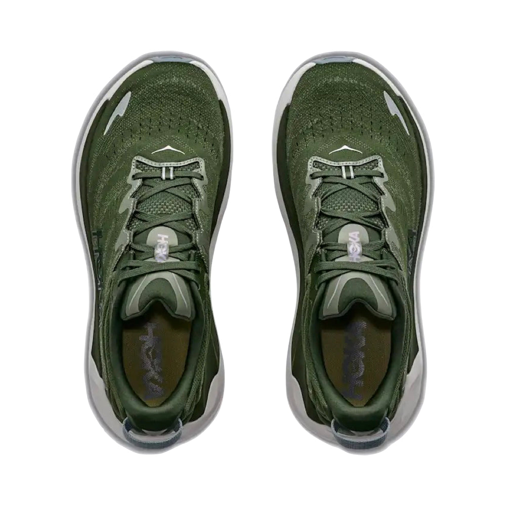 Top-down view of Hoka Gaviota 6 Glimmer Snekaer for men.