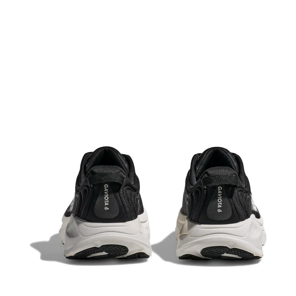 Back view of Hoka Gaviota 6 Sneaker for men.