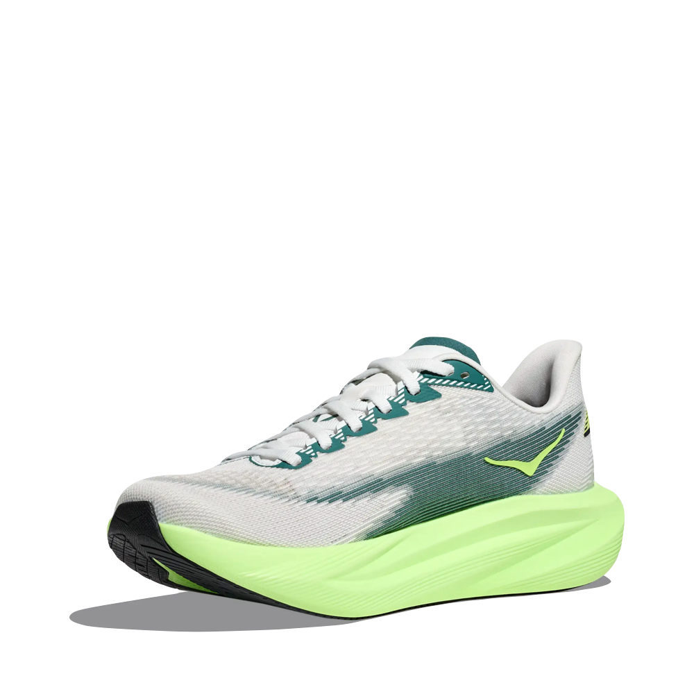Mudguard and Toe view of Hoka Mach 7 Sneaker for men.