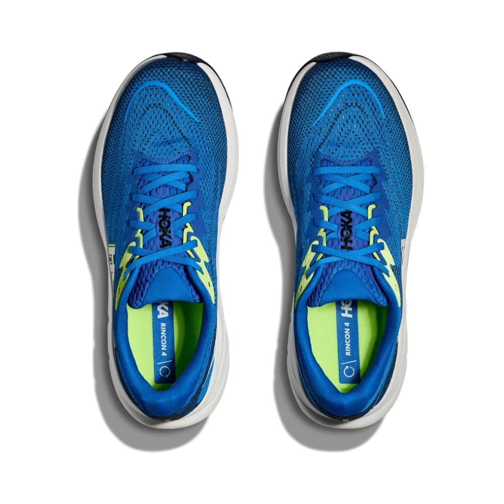 Top-down view of Hoka Rincon 4 Sneaker for men.