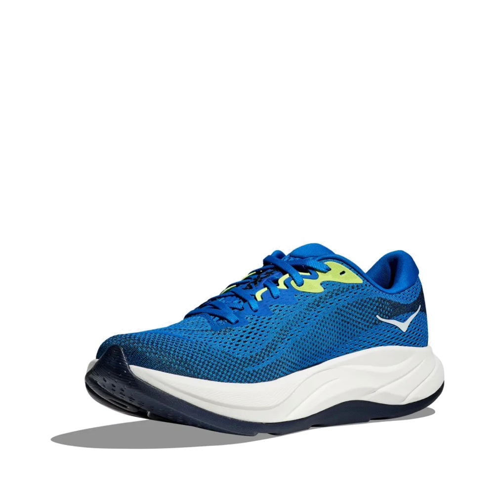 Mudguard and Toe view of Hoka Rincon 4 Sneaker for men.