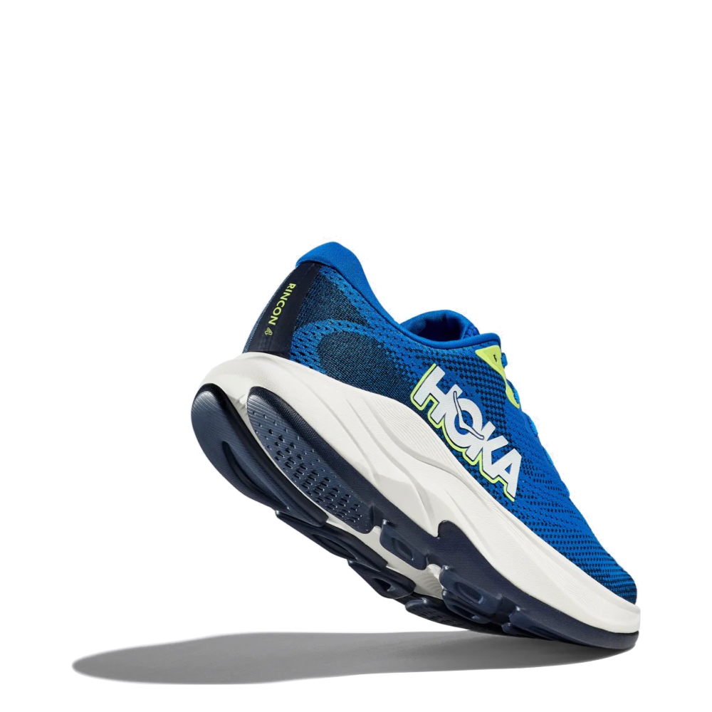Bottom view of Hoka Rincon 4 Sneaker for men.