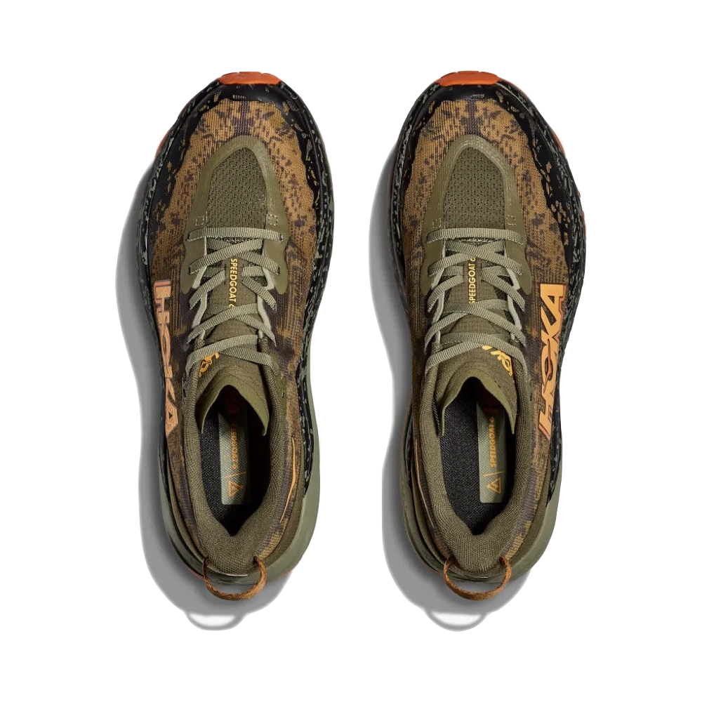 Top-down view of Hoka Speedgoat 6 Sneaker for men.