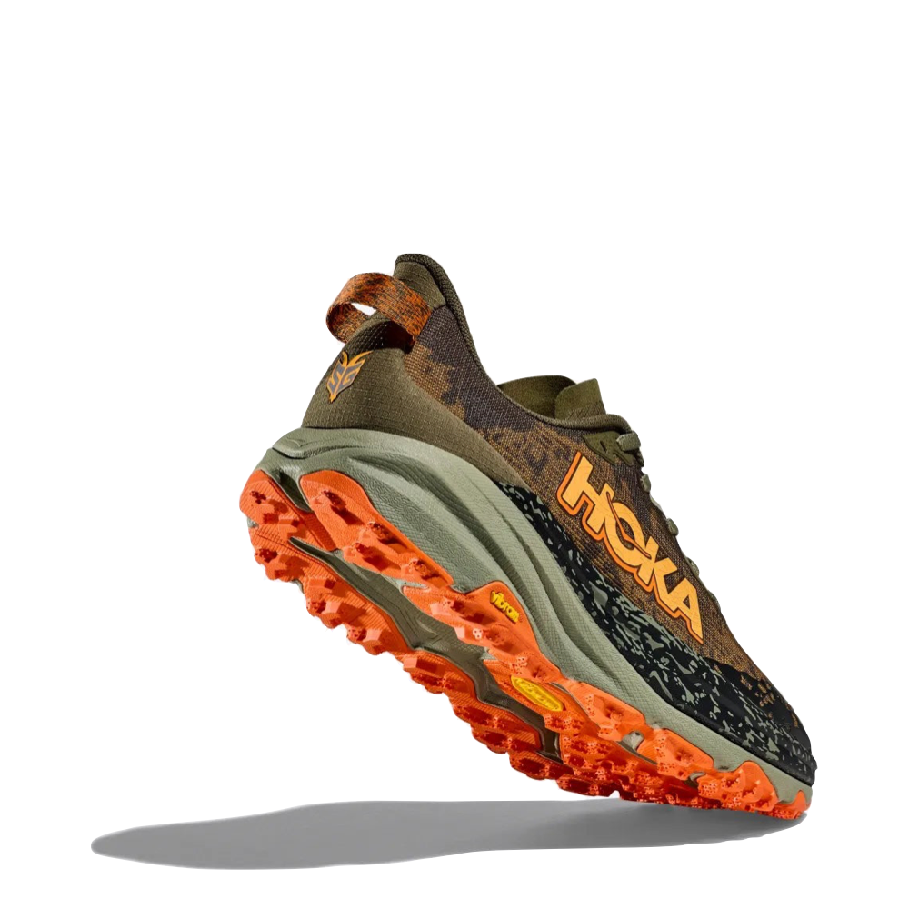 Bottom view of Hoka Speedgoat 6 Sneaker for men.