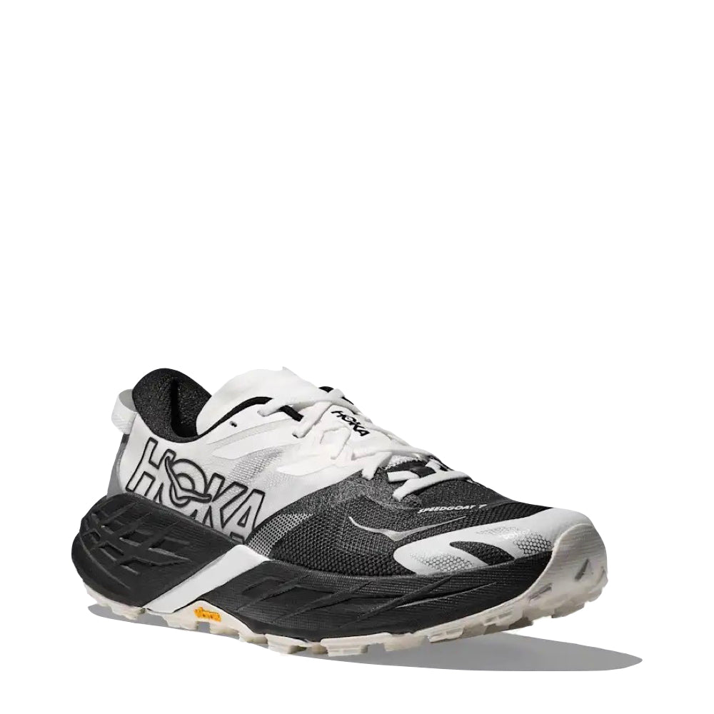 Mudguard and Toe view of Hoka Speedgoat 7 Sneaker for men.