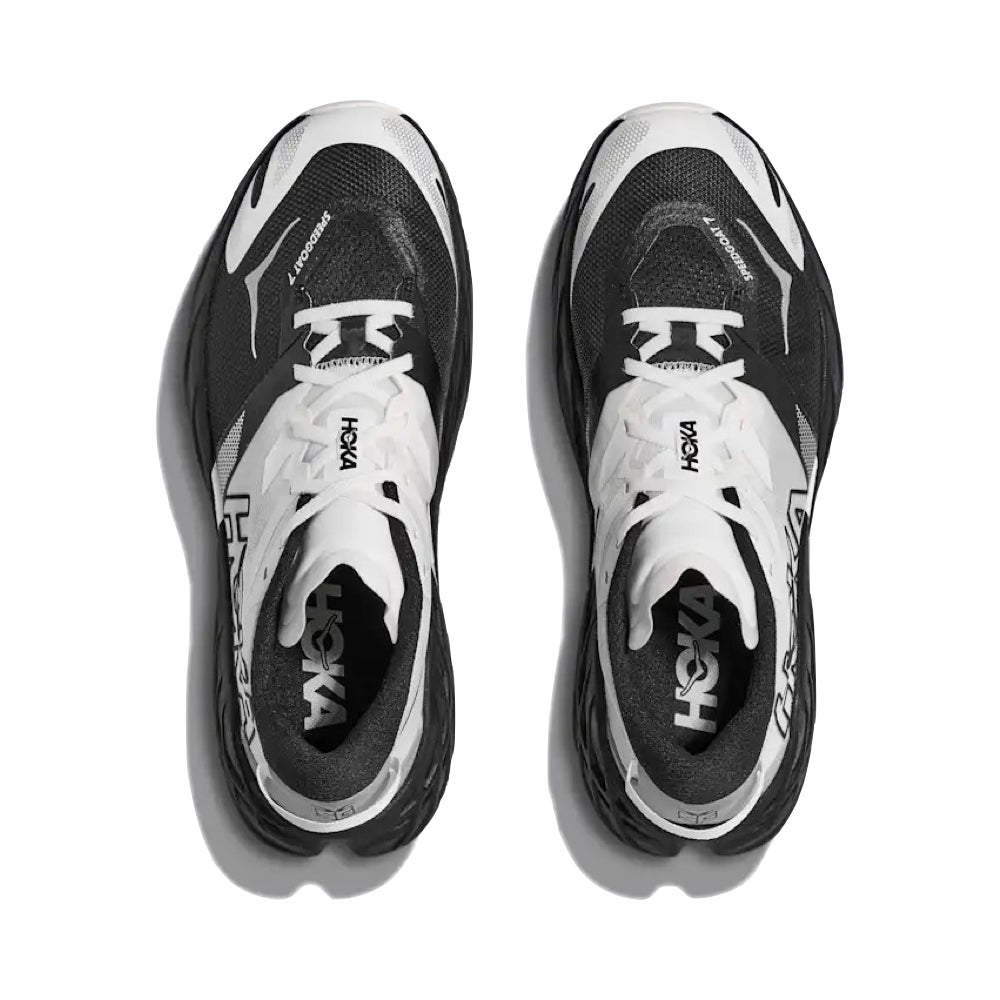 Top-down view of Hoka Speedgoat 7 Sneaker for men.