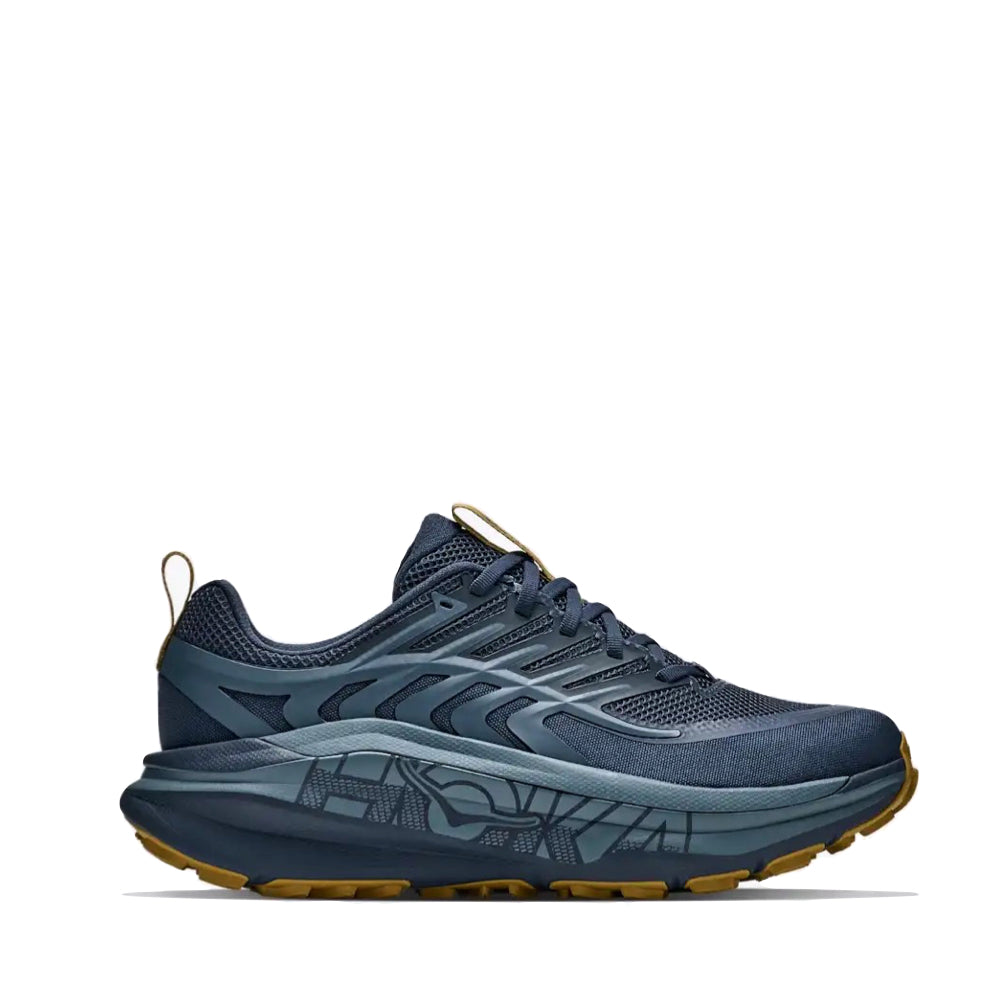 Side (right) view of Hoka Stinson 8 Sneaker for men.