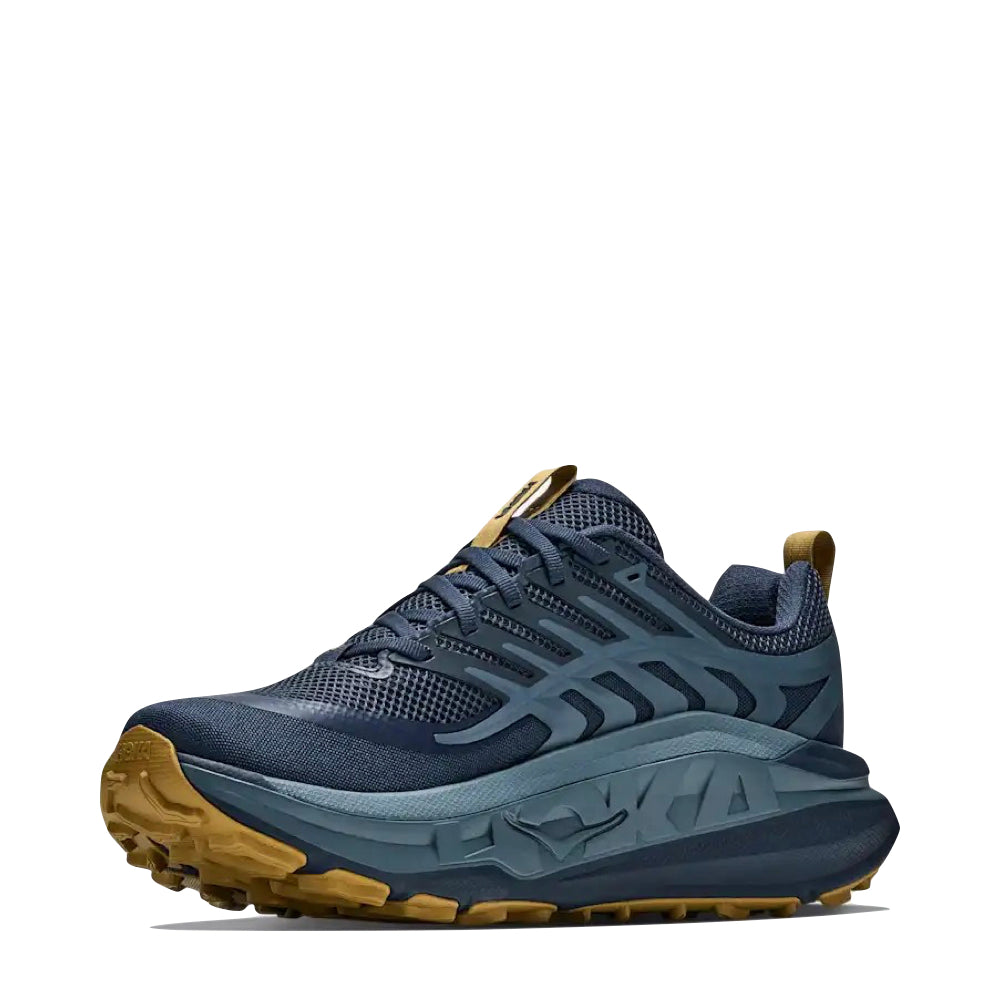 Mudguard and Toe view of Hoka Stinson 8 Sneaker for men.