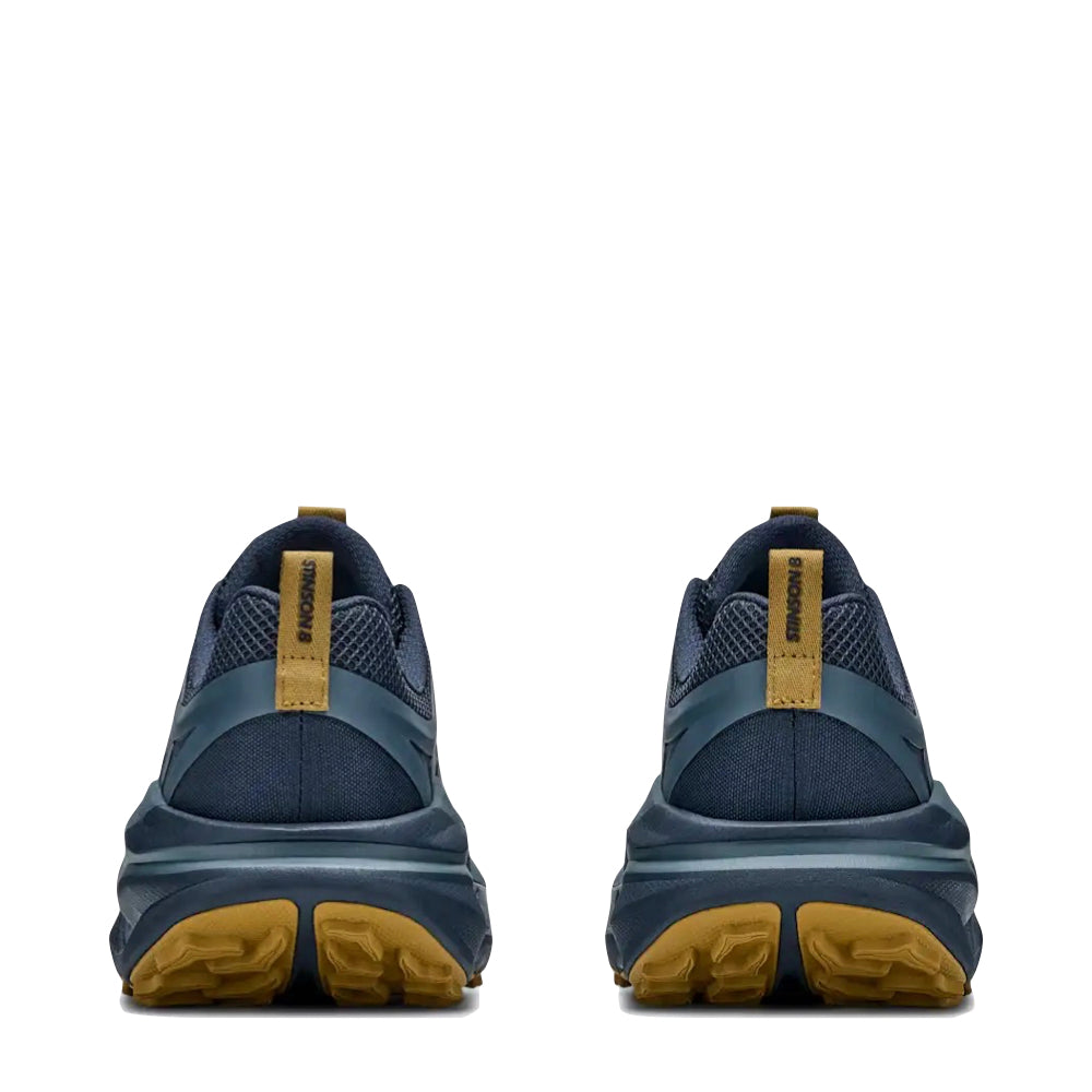 Back view of Hoka Stinson 8 Sneaker for men.