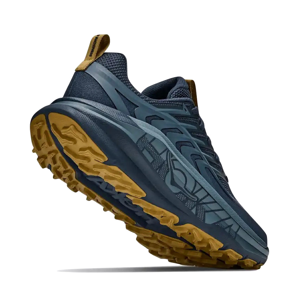 Bottom view of Hoka Stinson 8 Sneaker for men.