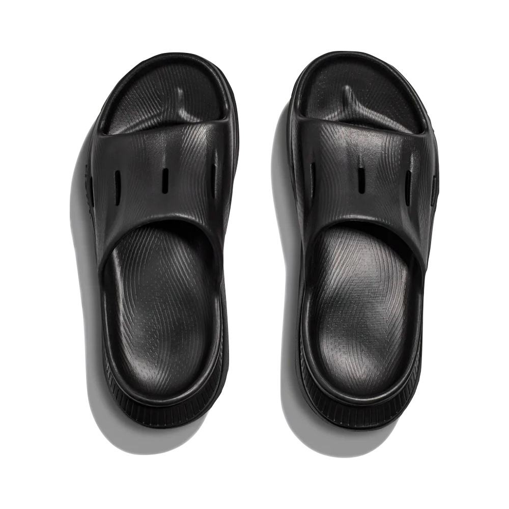 Hoka Ora Recovery Slide 3 Sandal in Black