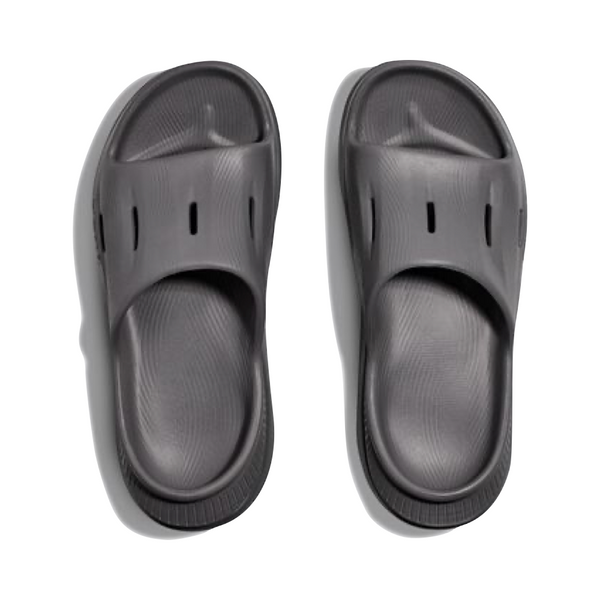 Hoka Ora Recovery Slide 3 Sandal in Grey