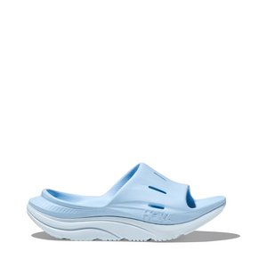 Hoka Ora Recovery Slide 3 Sandal in Icy Water/Airy Blue