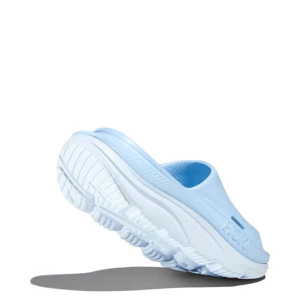 Hoka Ora Recovery Slide 3 Sandal in Icy Water/Airy Blue