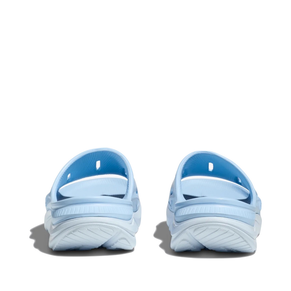 Hoka Ora Recovery Slide 3 Sandal in Icy Water/Airy Blue