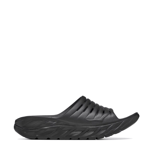 Hoka Unisex Ora Recovery Slide Sandal in Black