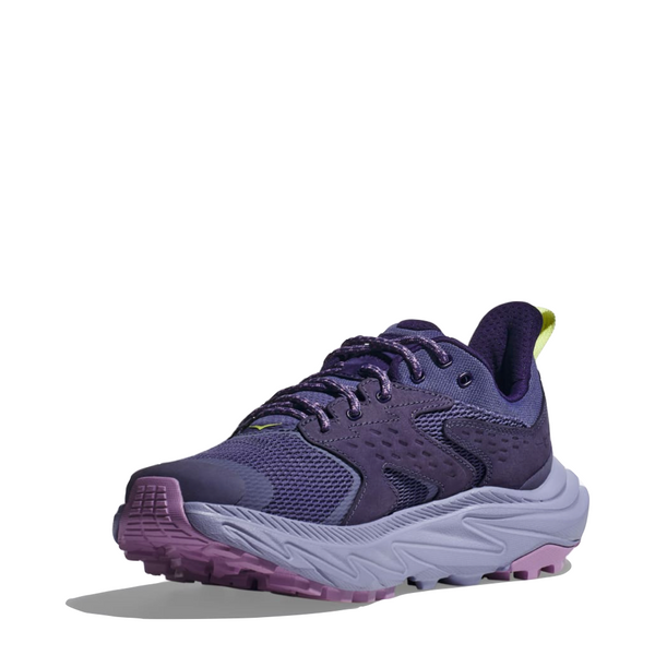 Hoka Women's Anacapa 2 Low GTX Waterproof Hiking Sneaker in Meteor/Cosmic Sky