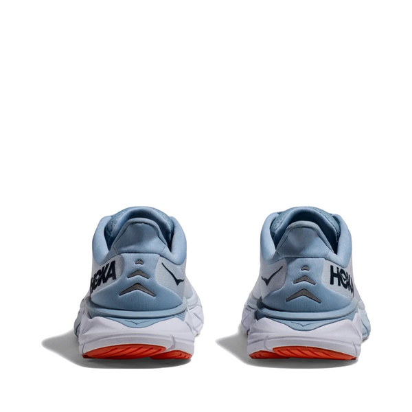 Hoka Women's Arahi 6 Sneaker in Plein Air/Blue Fog