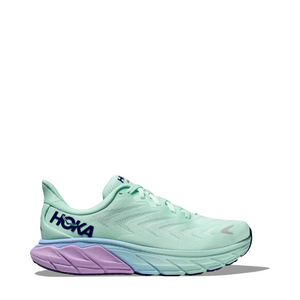 Hoka Women's Arahi 6 Sneaker in Sunlit Ocean/Lilac Mist