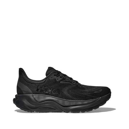 Side (right) view of Hoka Arahi 8 Sneaker for women.