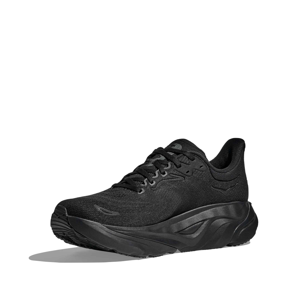 Mudguard and Toe view of Hoka Arahi 8 Sneaker for women.