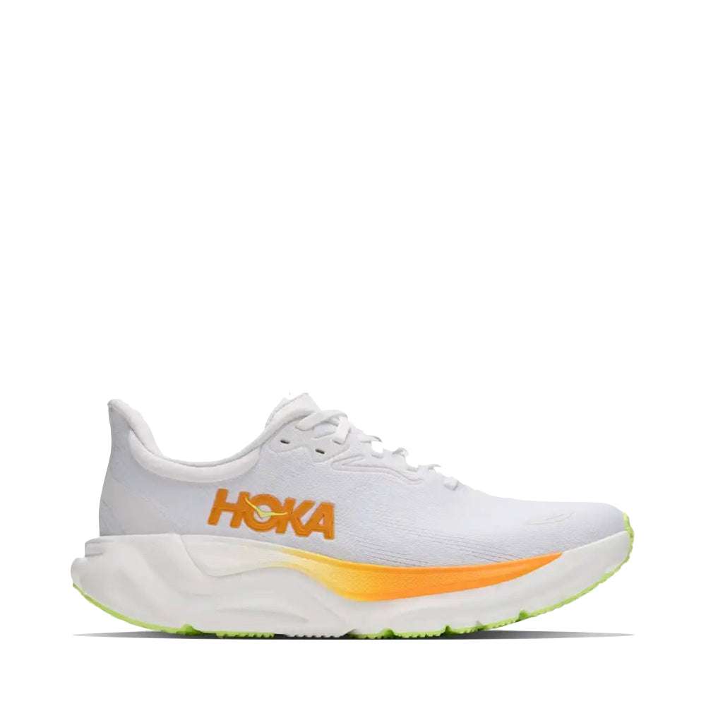 Side (right) view of Hoka Arahi 8 Sneaker for women.