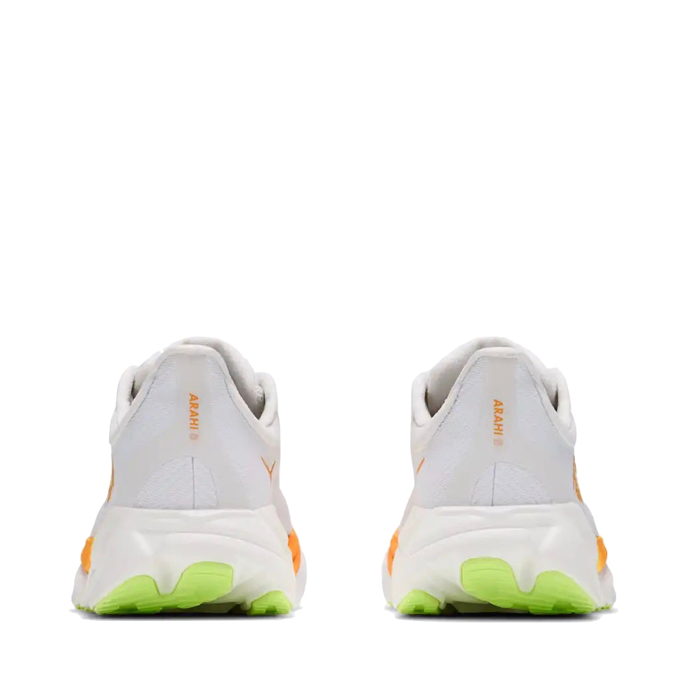 Back view of Hoka Arahi 8 Sneaker for women.