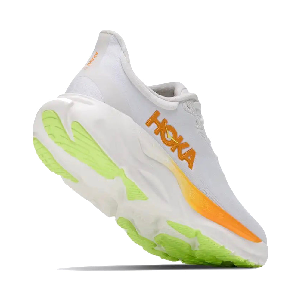 Bottom view of Hoka Arahi 8 Sneaker for women.