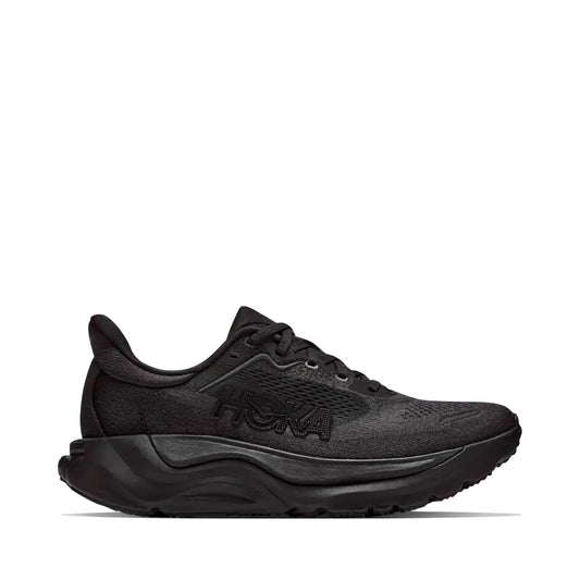 Side (right) view of Hoka Arahi 9 Sneaker for women.