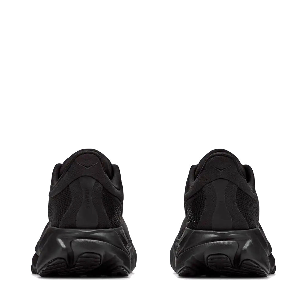 Back view of Hoka Arahi 9 Sneaker for women.