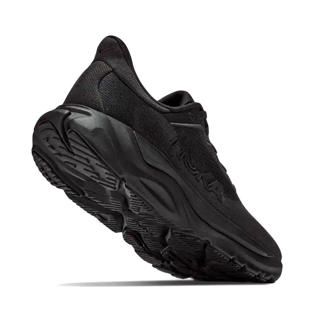 Bottom view of Hoka Arahi 9 Sneaker for women.