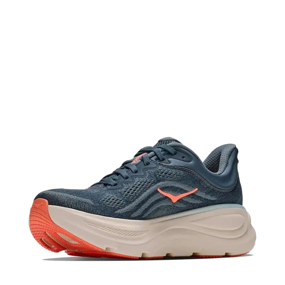 Side (left) view of Hoka Bondi 9 Sneaker for women.