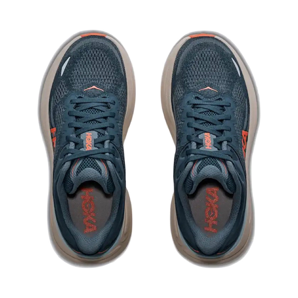 Top-down view of Hoka Bondi 9 Sneaker for women.