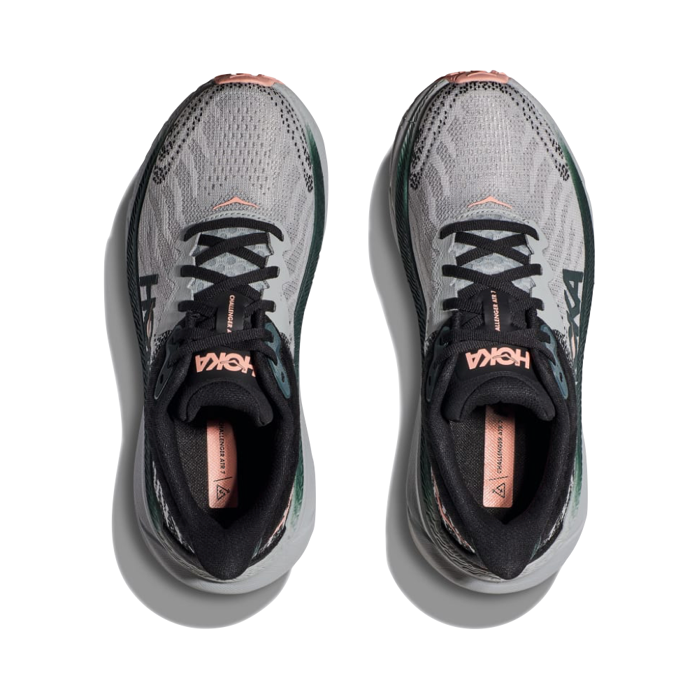 Top-down view of Hoka Challenger 7 for women.