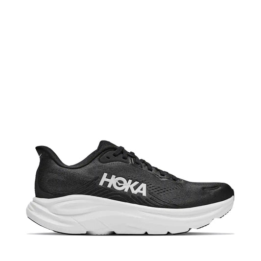 Side (right) view of Hoka Clifton 11 Sneaker for women.