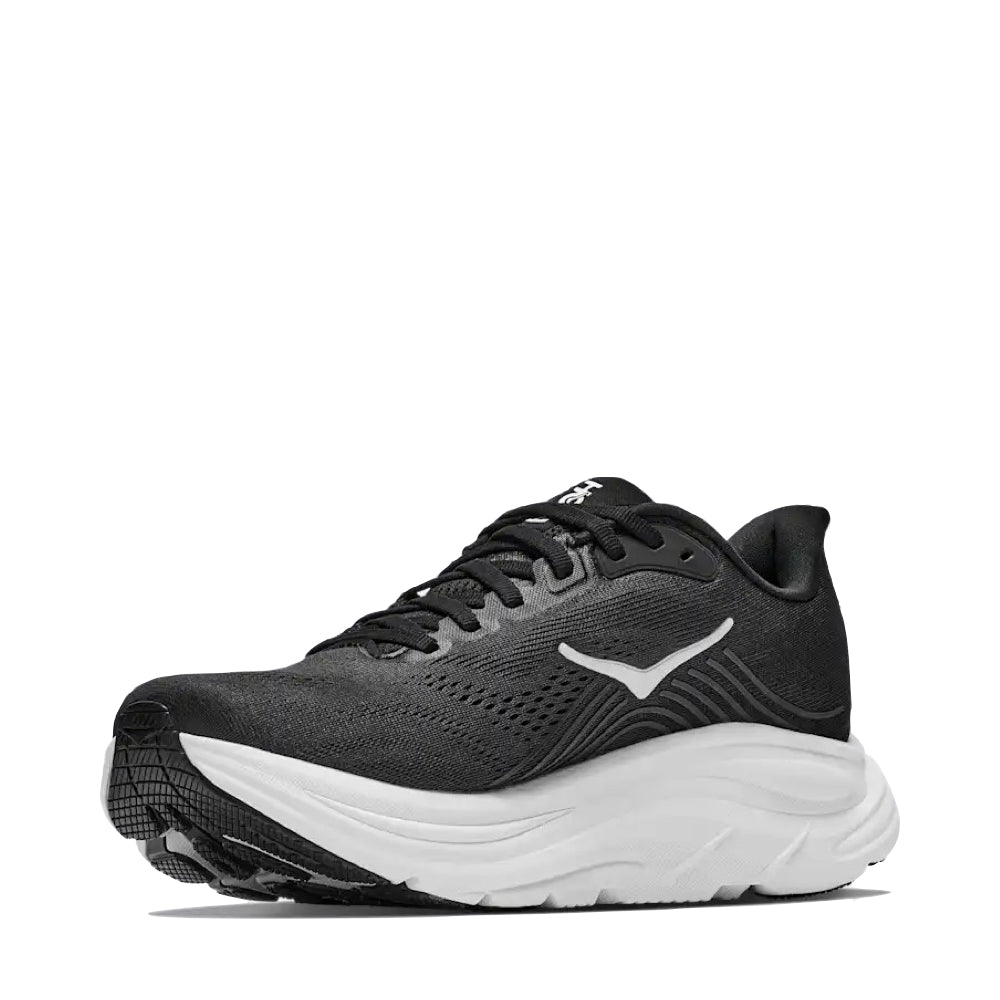 Mudguard and Toe view of Hoka Clifton 11 Sneaker for women.