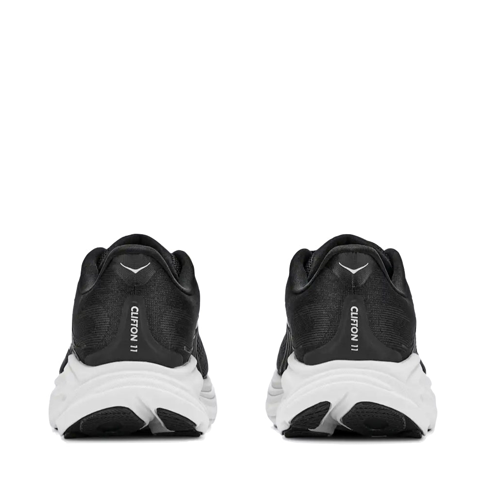 Back view of Hoka Clifton 11 Sneaker for women.