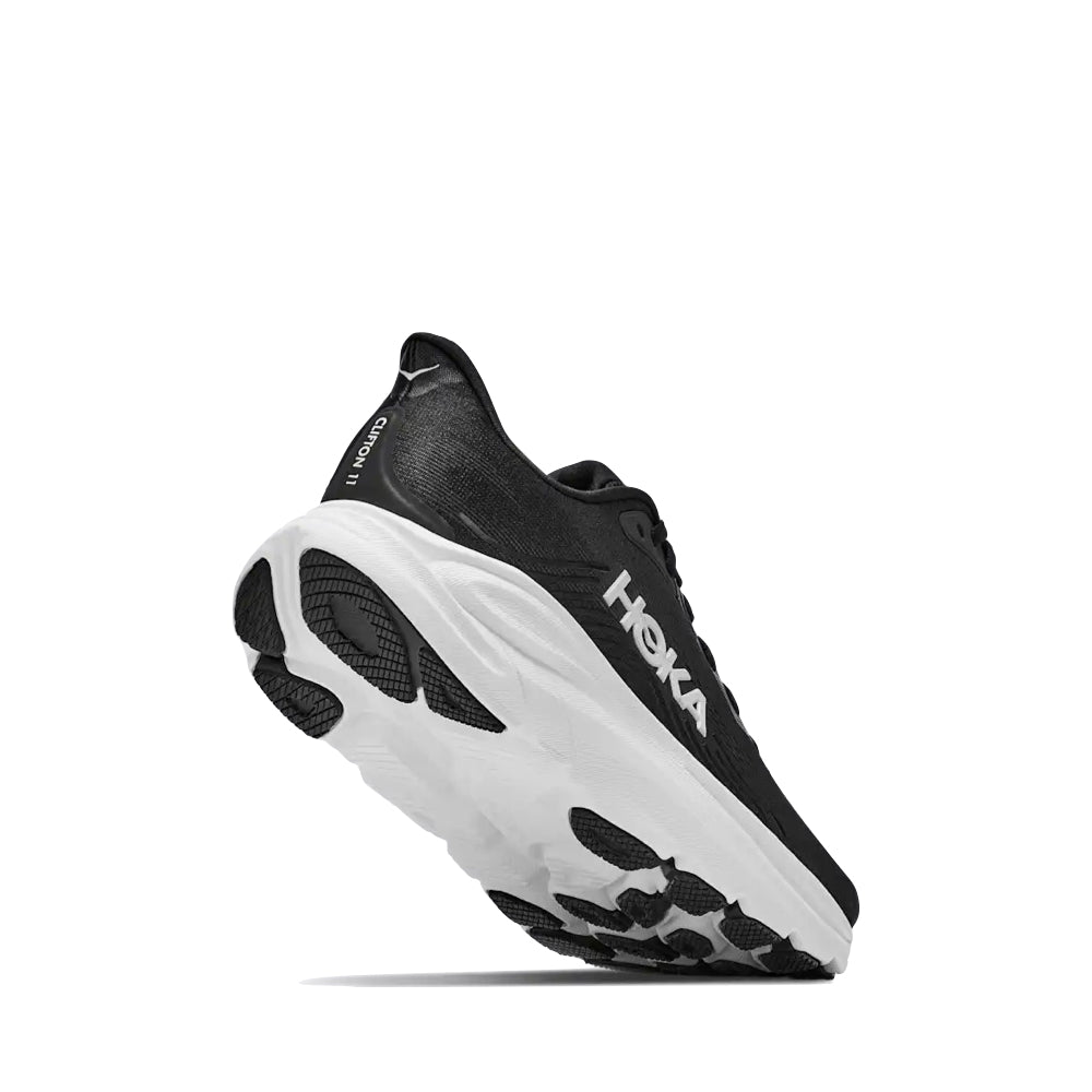 Bottom view of Hoka Clifton 11 Sneaker for women.