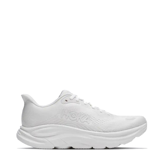 Side (right) view of Hoka Clifton 11 Sneaker for women.