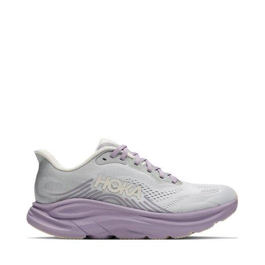 Side (right) view of Hoka Clifton 11 Sneaker for women.