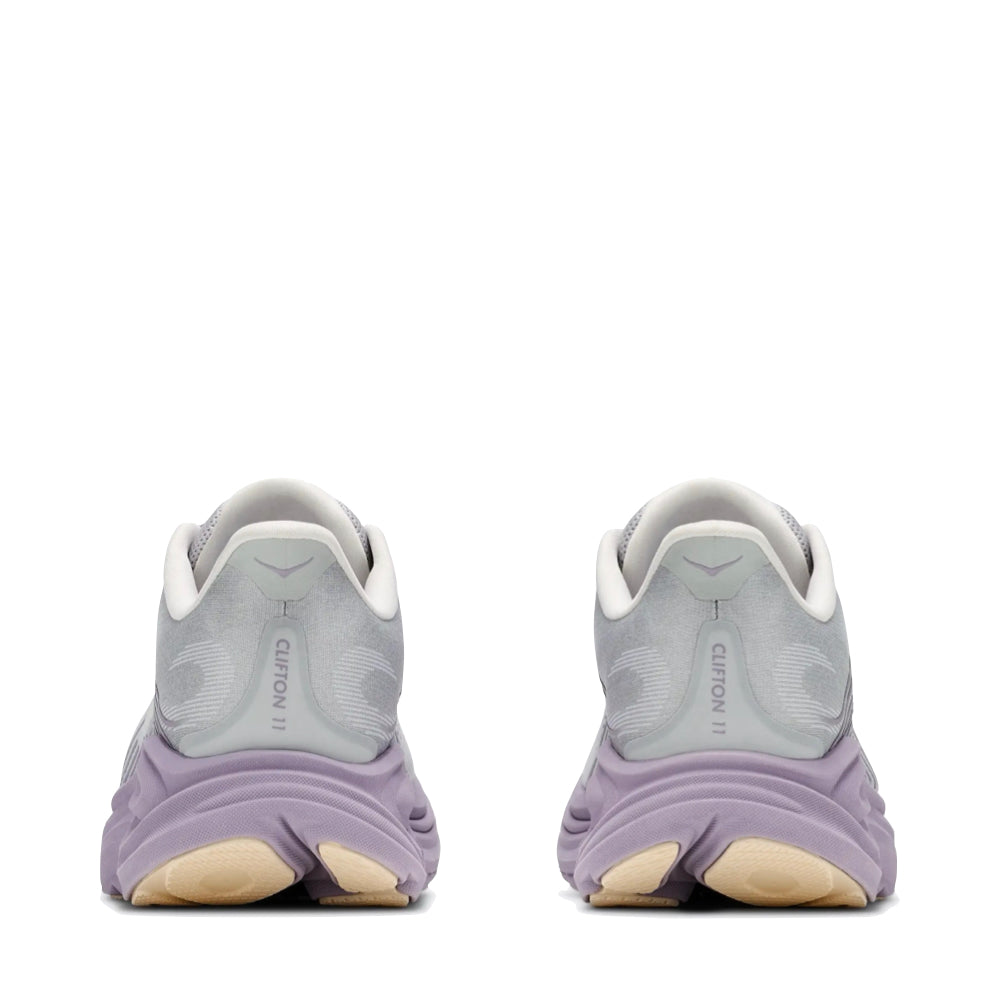 Back view of Hoka Clifton 11 Sneaker for women.