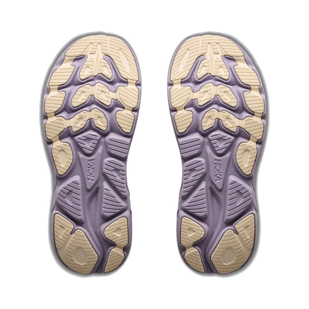 Bottom view of Hoka Clifton 11 Sneaker for women.