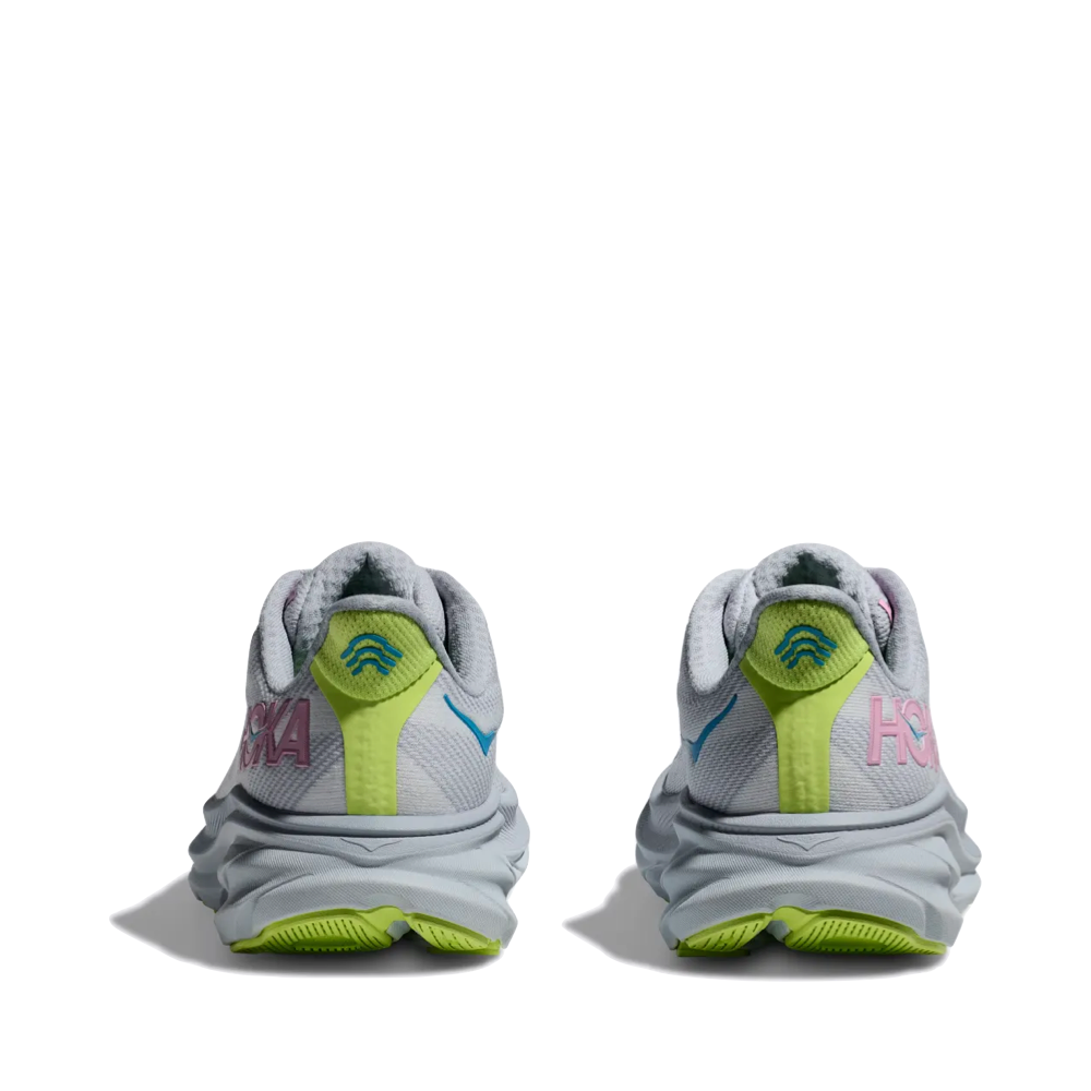 Back view of Hoka Clifton 9 Sneaker for women.