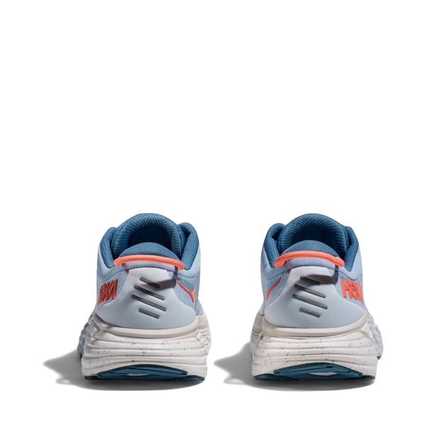Hoka Women's Gaviota 4 Sneaker (Blue Fog/Plein Air)
