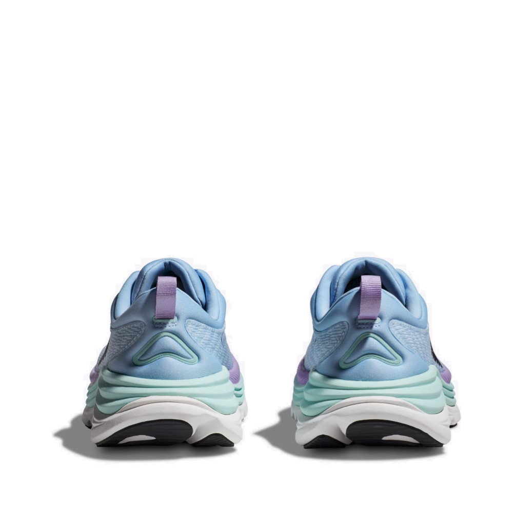 Back view of Hoka Gaviota 5 Running Sneaker for women.
