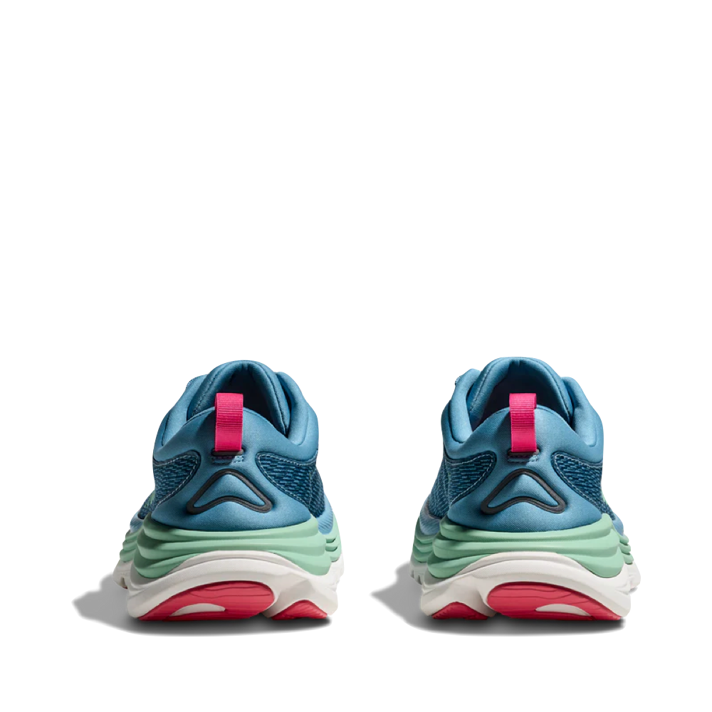 Back view of Hoka Gaviota 5 Running Sneaker for women.