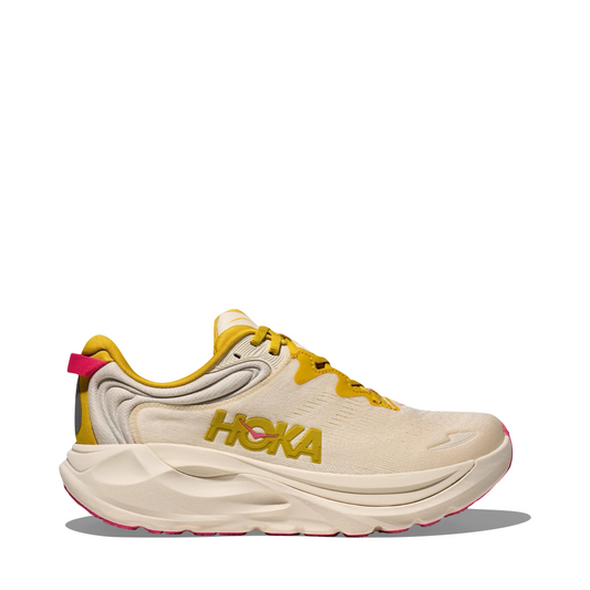 Side (right) view of Hoka Gaviota 6 Sneaker for women..
