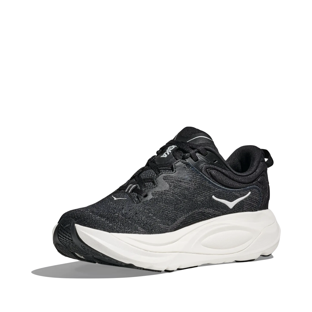 Mudguard and Toe view of Hoka Gaviota 6 Sneaker for women.