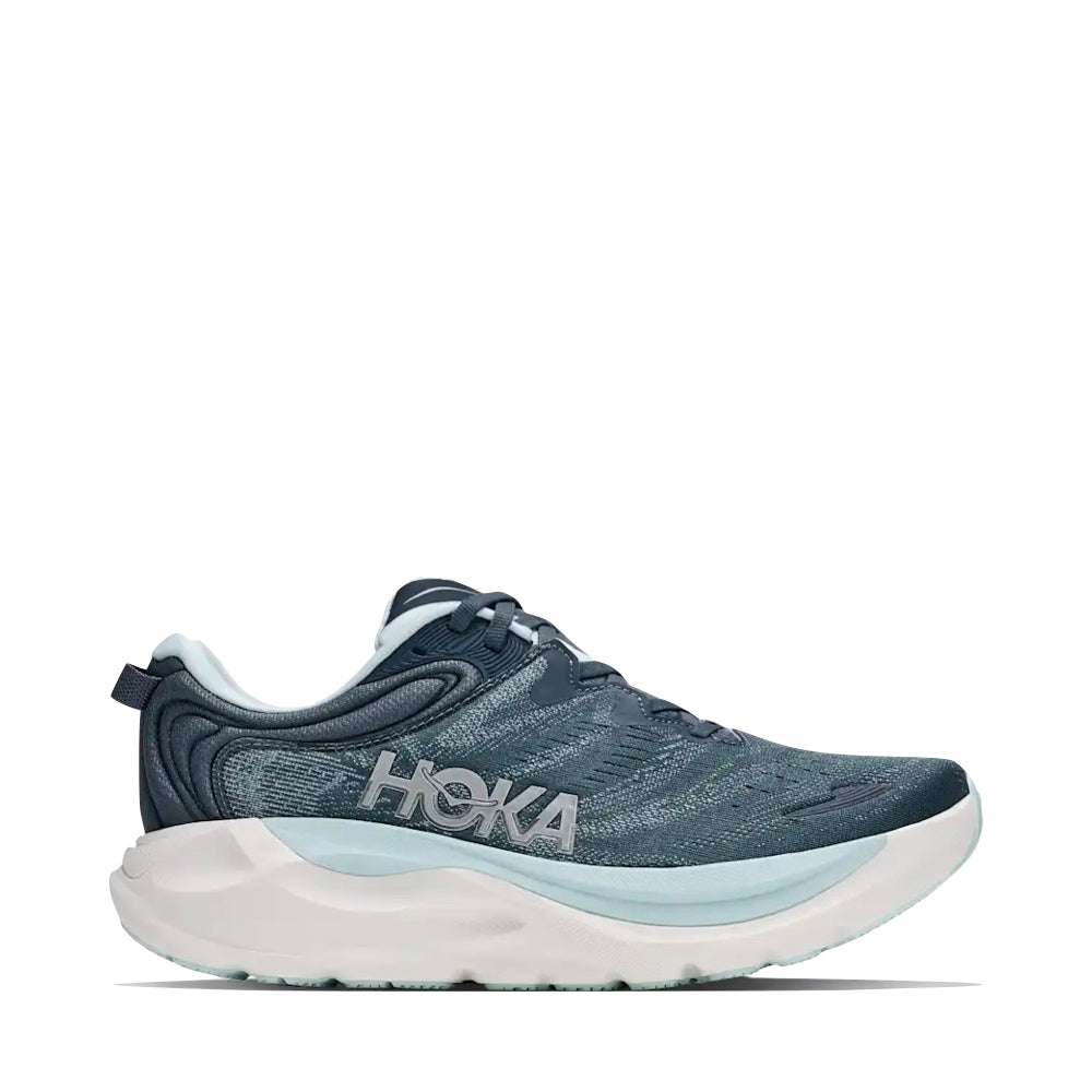 Side (right) view of Hoka Gaviota 6 Sneaker for women.