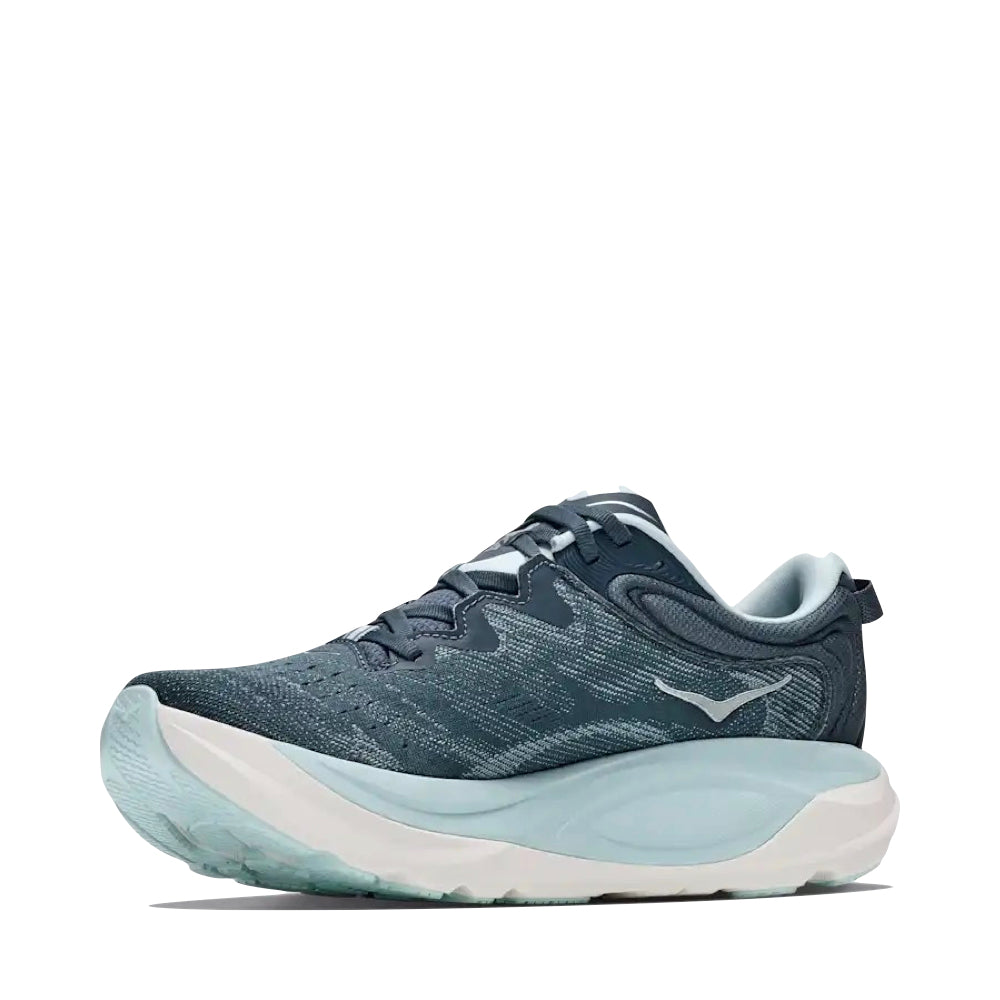 Side (left) view of Hoka Gaviota 6 Sneaker for women.